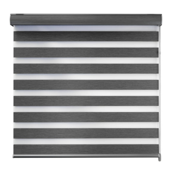 DecoKing Persiana para Ventana Sheer Elegance Wood Desing Enrollable Horizontal 160cm ancho x 180cm alto Oxford