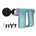 thumbnail image 3 of Vibrating Massage , Portable 5 Strength Massage   For Business Trip Blue, 3 of 8