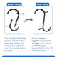 thumbnail image 4 of Masage Cane Body Back Buddy Classic para aliviar el dolor en todo el cuerpo, 4 of 7