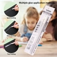 thumbnail image 1 of Punto de cuentas de mano Pen Creative Dispensing Solid Glue Pen Pen Supulbo de manualidades de arte de arte de secado rápido Suministros de oficina de la oficina, 1 of 6