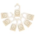 thumbnail image 2 of 7 Pieces Baby Closet Size Divider - Wooden Baby Closet Organizers, Hanging Closet Dividers from Home N, 2 of 5