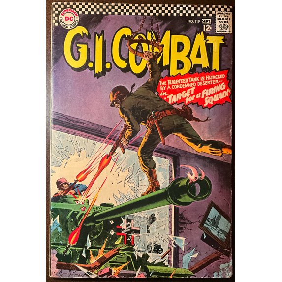 G.I. Combat #119 Comic Book