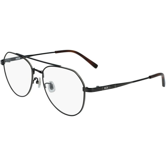 MCM MCM 2140A 22 Men's Black Iron Aviator Metal Frame Eyeglasses