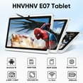 thumbnail image 7 of Android 15 Tablet 7 Inch Tablet, 9GB RAM 32GB ROM 1TB Expansion, Quad-core Processor, Dual Camera, 5G/2.4G WiFi, Bluetooth, Parental Control, Drop-Proof Case (Pink), 7 of 7
