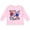 AD-Pink, variant on Inktastic 4th of July Red, White and Blue Sweetie Cupcakes and Stars Boys or Girls Long Sleeve Toddler T-Shirt