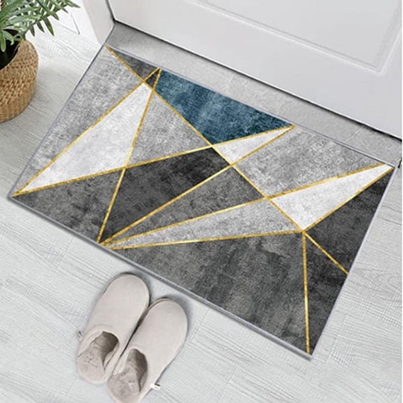 BJUTIR Doormat In Home Theme Doormat For Entrance Way Welcome Mat With Slip Back Kitchen Rugs