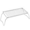 thumbnail image 1 of Barbecue Furnace Head Stainless Steel Grate Rack Portable Grill Rack Folding Barbecue Rack, 1 of 9