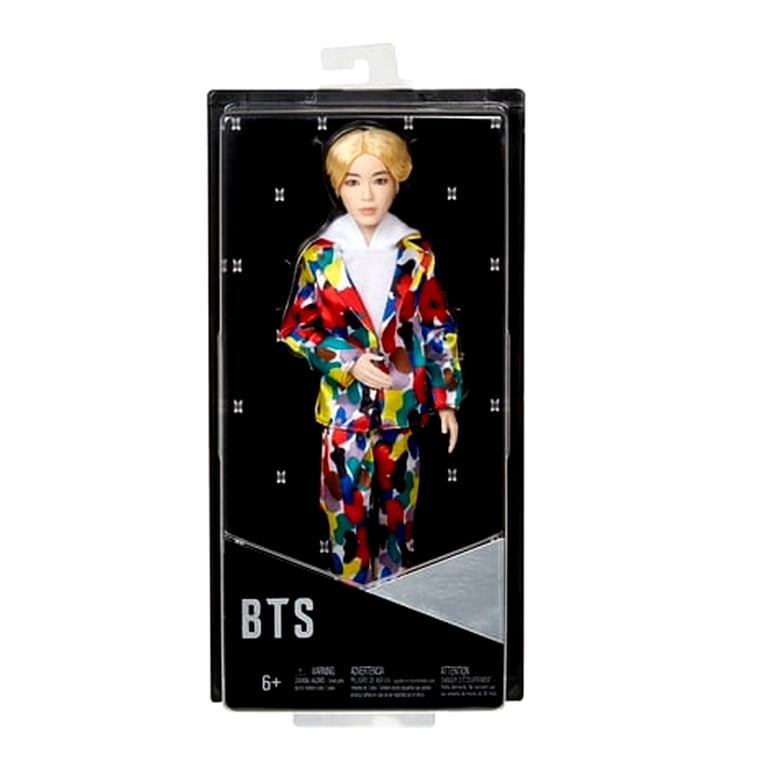 BTS X Mattel - Jin Idol Doll: KPOP Collection, Authentic Fashion