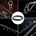 thumbnail image 3 of yeacher 100-Piece Black Ceramic Guide Rings, Compact 12.5x6x2cm Box, Lightweight 92g Design, Durable Ceramic Material, Optional Sizes Available, 3 of 6