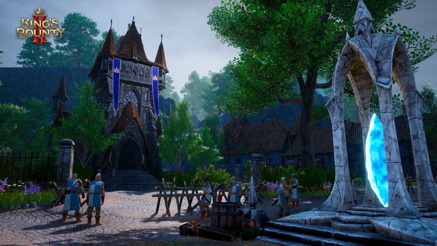 King's Bounty II (PS4), PlayStation 4