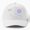 White, variant on Fireworks Ooh and Ahh Baseball Cap, Celebration Reaction Statement Design, Classic Hat