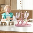 thumbnail image 2 of Baby Bottle Drying Rack Organizer Stand Detachable Space Saving Nursery for Efficient Kitchen Storage and Baby Care, 2 of 4