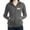 Charcoal Heather, variant on CafePress - Free Ukraine Women's Zip Up Hoodie - Women's Zip Hoodie