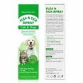 Pet Flea and Tick Spray Effective External Control for Dogs and Cats