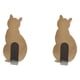 thumbnail image 1 of Pet Shaped Wall Hooks No Drill Adhesive Hangers Decorative Animal Hooks for Kids Room Bedroom Kitchen Bathroom Organization Storage, Ukhbmc, 1 of 2