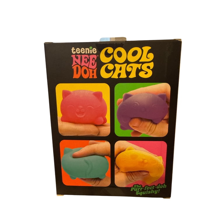 アースボールとナチュラルローション4本セット。 TEENIE NEE DOH COOL CATS (4 PACK) , SENSORY STRESS RELIEVER BALLS