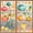 Style 1, variant on 6 Sheets Fall Window Clings for Glass Windows, Fall Pumpkins Double-Sided Thanksgiving Autumn Decor, Window Cling Decals for Classroom Office