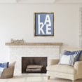 thumbnail image 3 of Stupell Industries Lake House Text Nature Painting Gold Floater Framed Canvas Art Print Wall Art, 25 x 31, 3 of 10