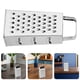 thumbnail image 4 of Rallador de cocina de acero inoxidable multiusos de 4 lados, rallador de alimentos, 4 of 7