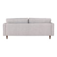 thumbnail image 4 of Moes Home Collection RN-1089 Velluto 88-1/2" Wide Wood Framed Polyester Standard, 4 of 5
