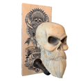 thumbnail image 1 of Wall Mounted Helmet Holder Bracket Skull Helmet Rack Hanger Resin Craft, 1 of 2