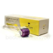 1.0 mm Derma Micro Face & Body Roller Skin Care Tool (192 Needles) For Wrinkles, Scars, Stretch Marks, Cellulite