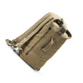 thumbnail image 2 of Qarigey grande para hombre, bolsa de viaje multifuncional para exteriores, bolso de hombro deportivo grande para montañismo, senderismo, Envolturas para manijas de equipaje Nuevo/Caqui/S Qarigey AP012265-09, 2 of 6