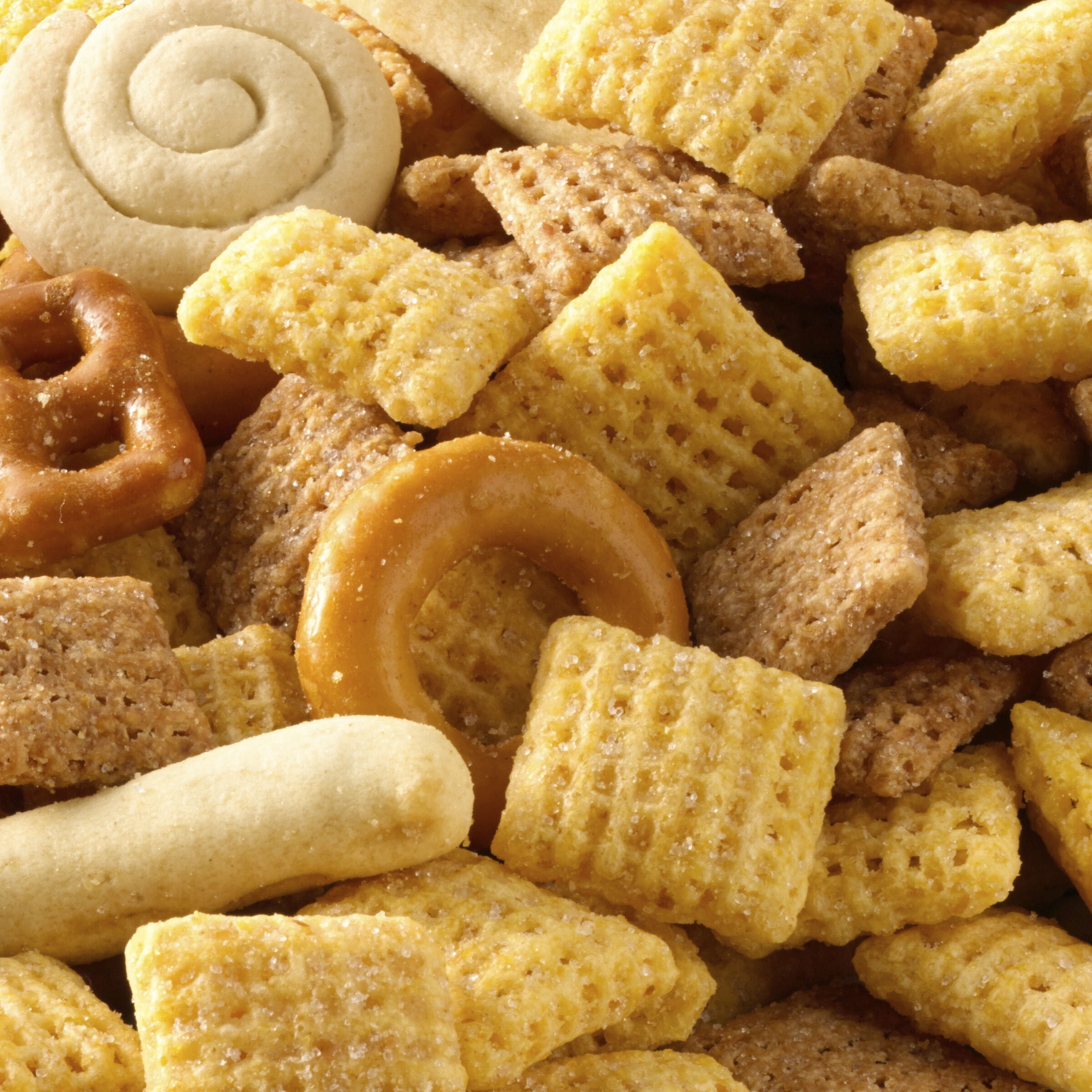 (2 pack) Chex Mix Honey Nut Sweet & Salty Snack Mix, Family Size, 15 oz Bag