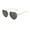 Beige, variant on Heart Shaped Bee Cute Fashion Sunglasses UV 400 Protection Outdoor Beach Holiday