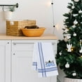 thumbnail image 3 of Cheapark Christmas Embroidered Towels - Waffle Weave Dish Towels For Restaurant & Kitchen, Festive Christmas Decorative Towels For Home, 3 of 6