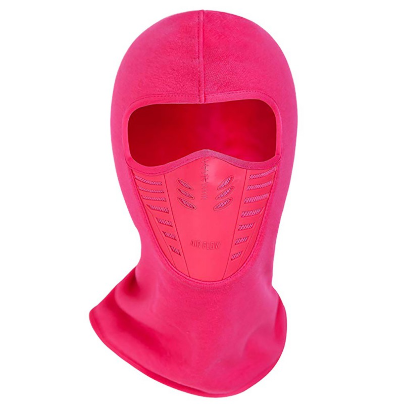 Windproof Ski Face Mask Winter Motorcycle Neck Warmer Hood Polyester Fleece for Women Men Youth Snowboard Cycling Hat Outdoors Helmet Liner Mask - image 1 of 8