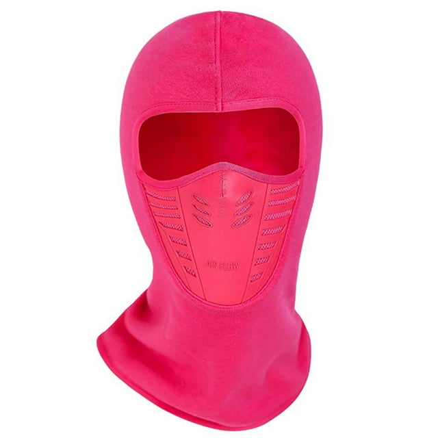Windproof Ski Face Mask Winter Motorcycle Neck Warmer Hood Polyester Fleece for Women Men Youth Snowboard Cycling Hat Outdoors Helmet Liner Mask