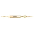 thumbnail image 3 of Engravable Bar Bracelet with Birthstone, 3 of 7