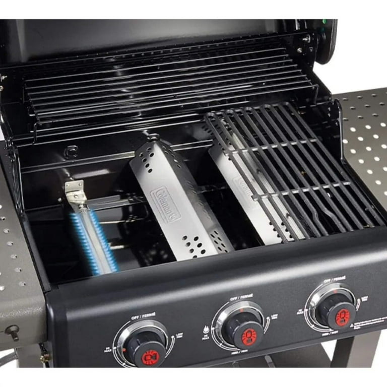 Coleman Cookout 3-Burner Propane BBQ Grill, 36,000 BTU