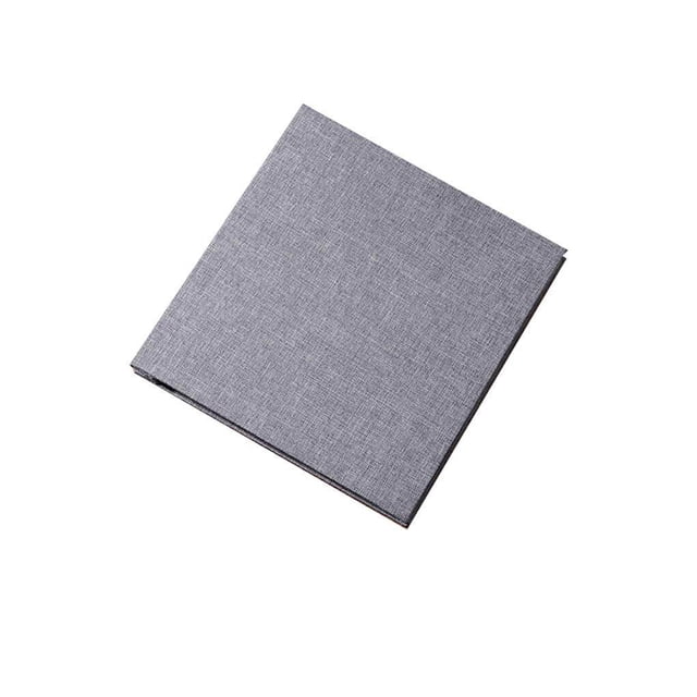 Matsuzay Álbum de recortes autoadhesivo de lino de 16 pulgadas, álbum de fotos DIY, libro de recuerdos hecho a mano de gran capacidad familiar Retro, Kits de decoración para fiestas Numero 3 Matsuzay HA024477-03