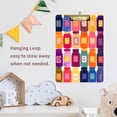 thumbnail image 4 of FORMRS Acrylic Clipboard with Low Profile Clip Standard A4 Letter Size, 12.5" x 9", Colorful Jars, 4 of 8