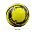 thumbnail image 2 of Sonducket Balones de fútbol divertidos y competitivos para deportistas de todos los niveles Entrenamiento de fútbol Trabajo en equipo Robustez Deportes y aire libre oro No. 4, 2 of 6