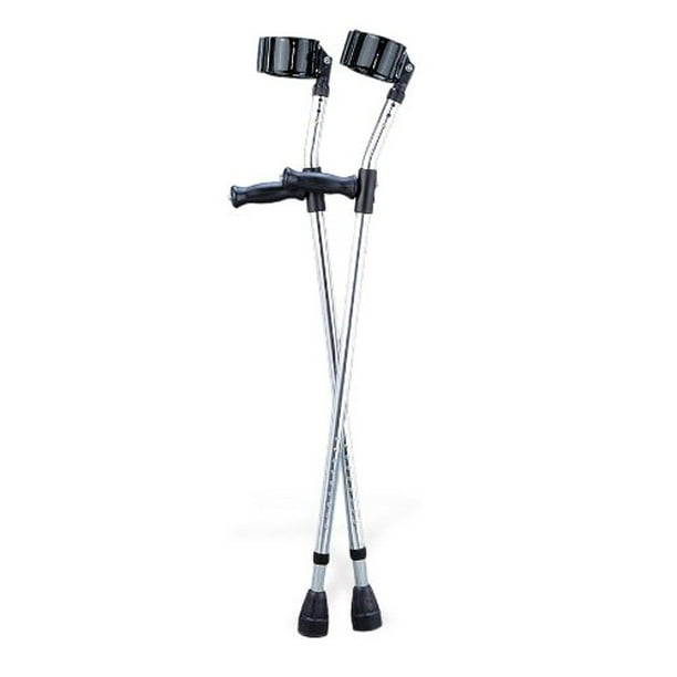 Medline Guardian Forearm Crutches