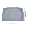 thumbnail image 3 of Shisuyan Monitor Dust Cover Monitor Screen Protector Guard Sleeve Oxford Cloth Cover, 3 of 8
