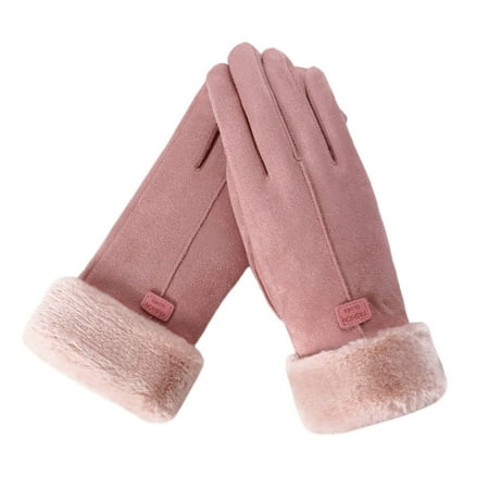 

Winter Women Heat Girls Driving Full Finger Ladies Outdoor Gloves Lined Glove Gloves Winter Gloves For Women Winter Gloves For Women Cold Weather Winter Gloves Women Winter Work Gloves Womans Gloves