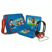 Ematic NKBY6341 7 in. Nickelodeons Paw Patrol Theme Portable DVD Player for Boys, Blue