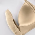 thumbnail image 4 of Fancifize Womens No Underwire Bras Seamless Push Up Full Coverage Bras with Adjustable Straps Breathable Comfortable Wireless Bralettes, 4 of 5