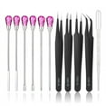 thumbnail image 1 of 11Pieces Stirring Needle Spoon Tool Tweezer Tool Kit for Silicone Resin Mold DIY, 1 of 3