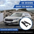 thumbnail image 5 of For Skoda Superb Door Handle Front Left and Right Door Armrest Box Inner Handle Frame, the Lifter Sw, 5 of 5