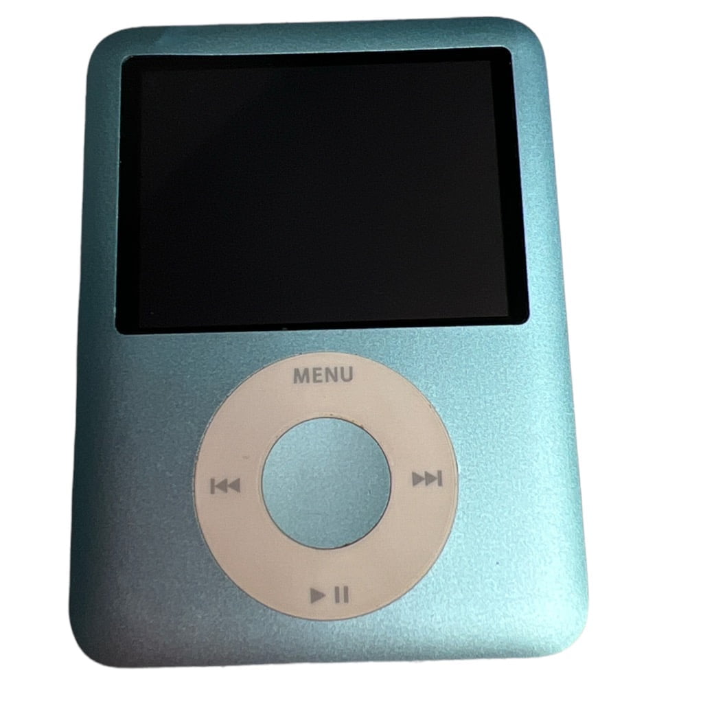 Apple iPod Shuffle 4th Gen 2GB Light Blue, MP3 Player, Used, CPS