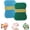 2pcs-a, variant on 2 Counts Sponge Soap Saver Pouch, Mesh Mate, Bar Soap Pouch for Rich Lather 2Pcs-A