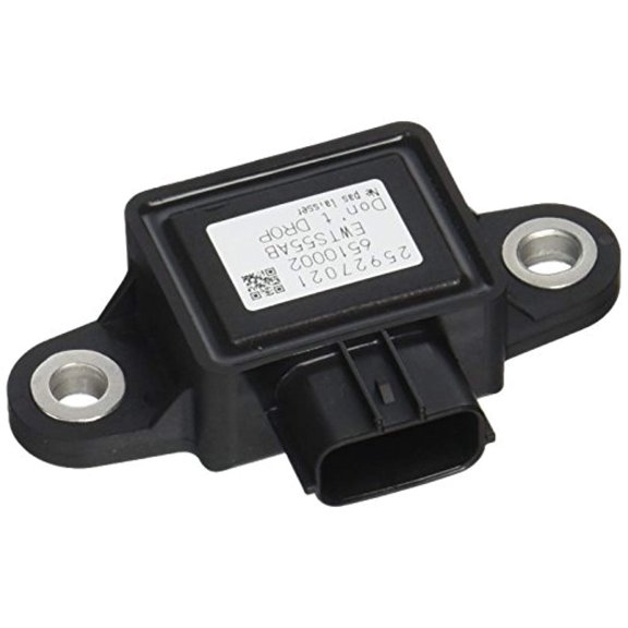 General Motors 25927021 Electronic Brake Control Vehicle Longitudinal Accelerometer Sensor and Yaw Sensor Assembly