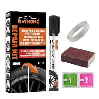 Wheel Scratch Repair Kit Alloy Rim Scrapes Scratches Remover