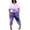 Purple, variant on Vedolay Womens Jumpsuits Casual Loose Long Wide Leg Pants,Blue L