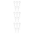 thumbnail image 2 of Maytalsory 5 Pcs Globe d'Oiseau Auto-Arrosant Gain de Temps Forme d'Oiseau transparent Rond 3Ensemble, 2 of 6